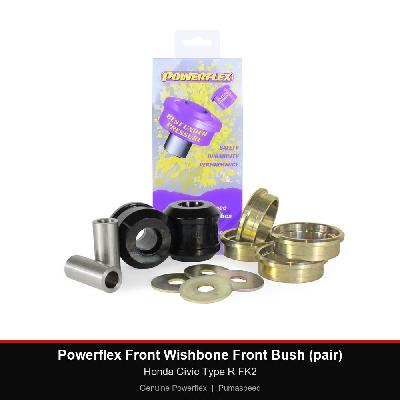 Powerflex Front Wishbone Front Bush (pair) - Honda Civic Type R FK2
