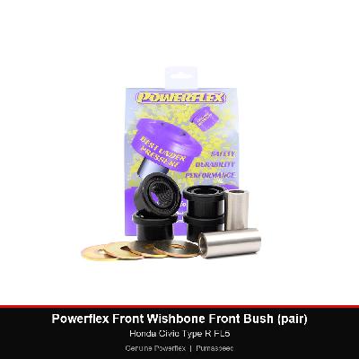 Powerflex Front Wishbone Front Bush (pair) - Honda Civic Type R FL5