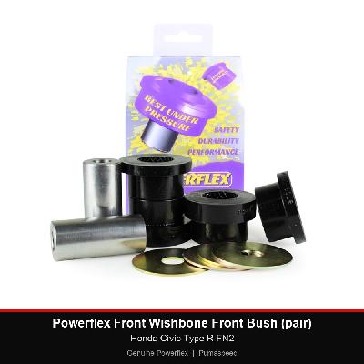 Powerflex Front Wishbone Front Bush (pair) - Honda Civic Type R FN2