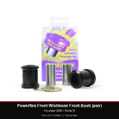 Powerflex Front Wishbone Front Bush (pair) - Hyundai i30N / Kona N