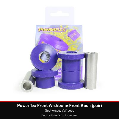 Powerflex Front Wishbone Front Bush (pair) - Seat Arosa, VW Lupo