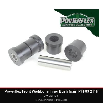 Powerflex Front Wishbone Inner Bush (pair) PFF85-211H - VW Golf Mk1