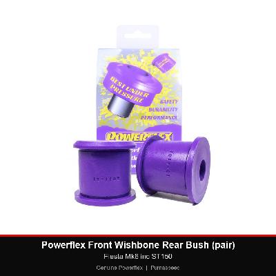 Powerflex Front Wishbone Rear Bush (pair) - Fiesta Mk6 inc ST150