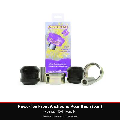 Powerflex Front Wishbone Rear Bush (pair) - Hyundai i30N / Kona N