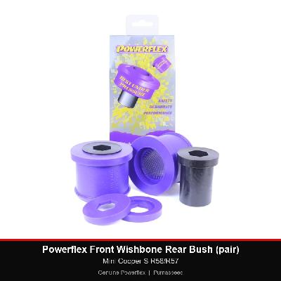 Powerflex Front Wishbone Rear Bush (pair) - Mini Cooper S R56/R57