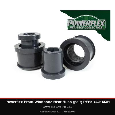Powerflex Front Wishbone Rear Bush (pair) PFF5-4601M3H - BMW M3 E46 inc CSL