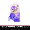 Powerflex Front Wishbone Rear Bush, Pattern Arm (pair) - Seat Leon 1M, Skoda Octavia 1U, VW Bora 2WD / Golf Mk4 2WD / Golf Mk4 R32 / 4Motion / Jetta Mk4 2WD