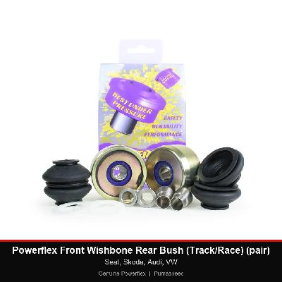 Powerflex Front Wishbone Rear Bush (Track/Race) (pair) - Seat, Skoda, Audi, VW