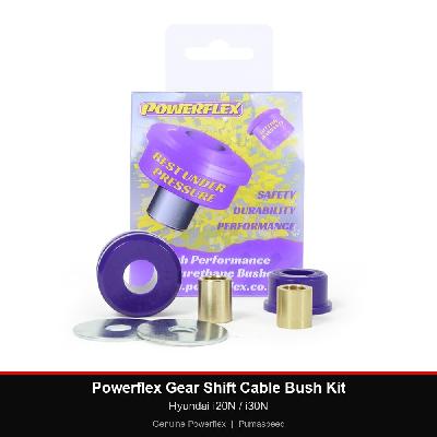 Powerflex Gear Shift Cable Bush Kit - Hyundai i20N / i30N