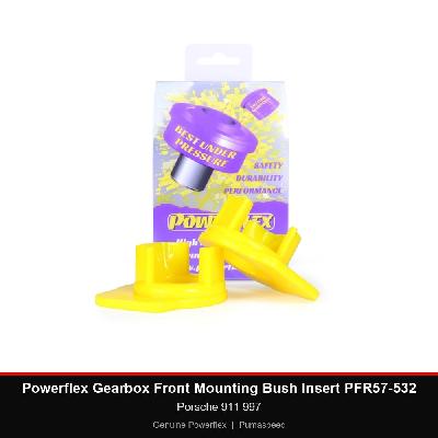 Powerflex Gearbox Front Mounting Bush Insert PFR57-532 - Porsche 911 997