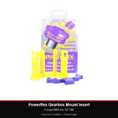 Powerflex Gearbox Mount Insert - Fiesta Mk6 inc ST150