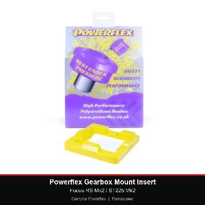 Powerflex Gearbox Mount Insert - Focus RS Mk2 / ST225 Mk2