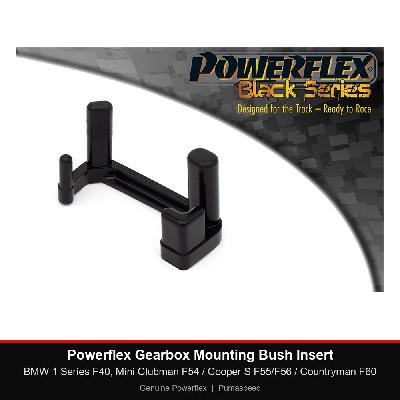 Powerflex Gearbox Mounting Bush Insert - BMW 1 Series F40, Mini Clubman F54 / Cooper S F55/F56 / Countryman F60