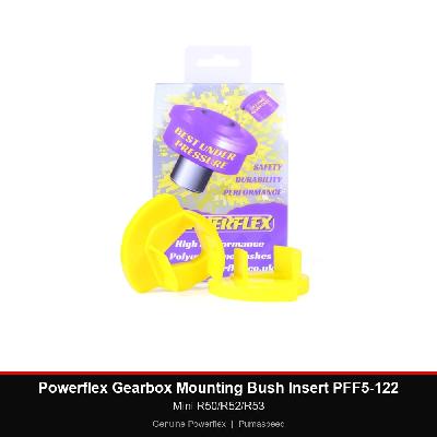 Powerflex Gearbox Mounting Bush Insert PFF5-122 - Mini R50/R52/R53