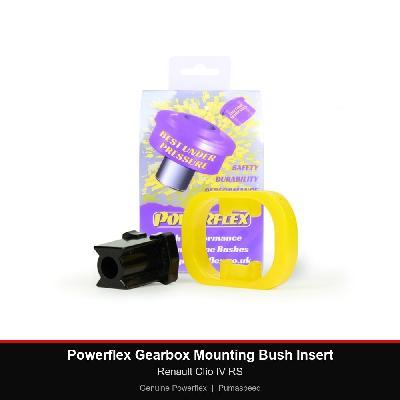 Powerflex Gearbox Mounting Bush Insert - Renault Clio IV RS