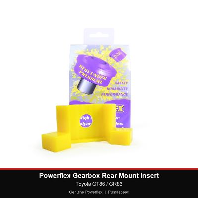 Powerflex Gearbox Rear Mount Insert - Toyota GT86 / GR86