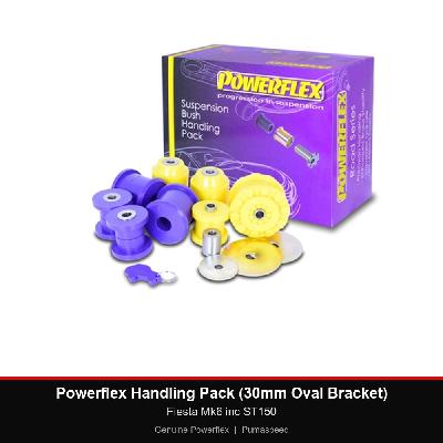Powerflex Handling Pack (30mm Oval Bracket) - Fiesta Mk6 inc ST150