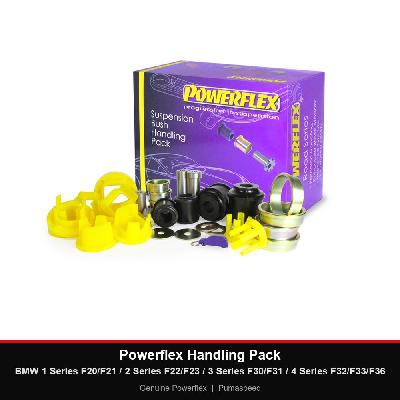 Powerflex Handling Pack - BMW 1 Series F20/F21 / 2 Series F22/F23 / 3 Series F30/F31 / 4 Series F32/F33/F36