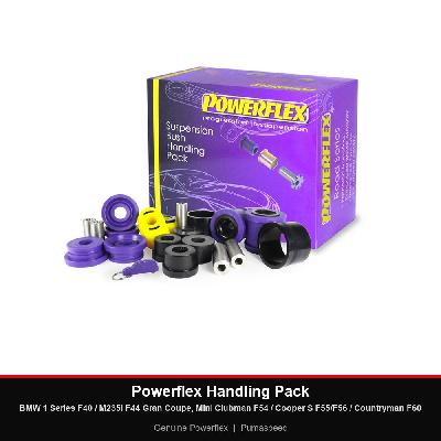 Powerflex Handling Pack - BMW 1 Series F40 / M235i F44 Gran Coupe, Mini Clubman F54 / Cooper S F55/F56 / Countryman F60