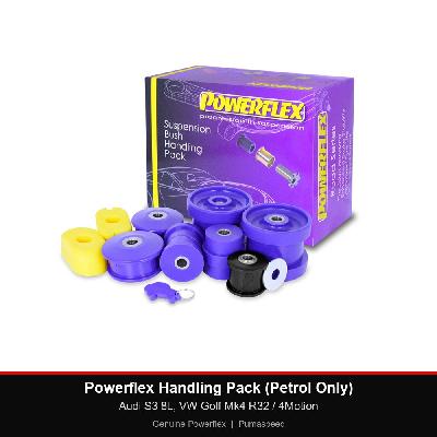 Powerflex Handling Pack (Petrol Only) - Audi S3 8L, VW Golf Mk4 R32 / 4Motion