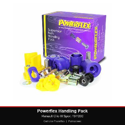 Powerflex Handling Pack - Renault Clio III Sport 197/200