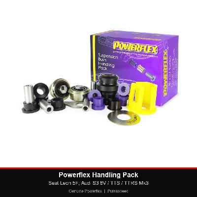 Powerflex Handling Pack - Seat Leon 5F, Audi S3 8V / TTS / TTRS Mk3