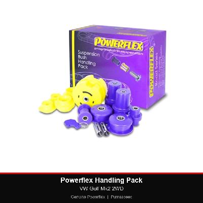 Powerflex Handling Pack - VW Golf Mk2 2WD
