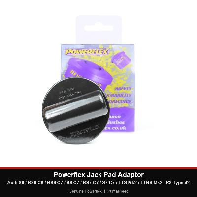 Powerflex Jack Pad Adaptor - Audi S6 / RS6 C6 / RS6 C7 / S6 C7 / RS7 C7 / S7 C7 / TTS Mk2 / TTRS Mk2 / R8 Type 42
