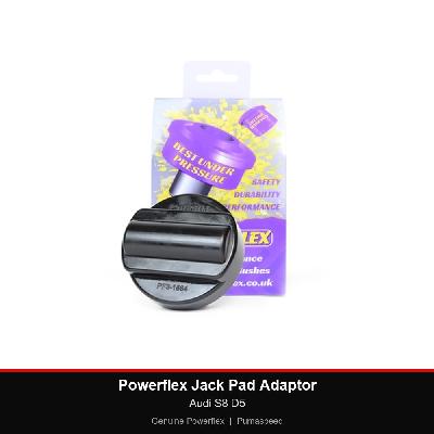 Powerflex Jack Pad Adaptor - Audi S8 D5