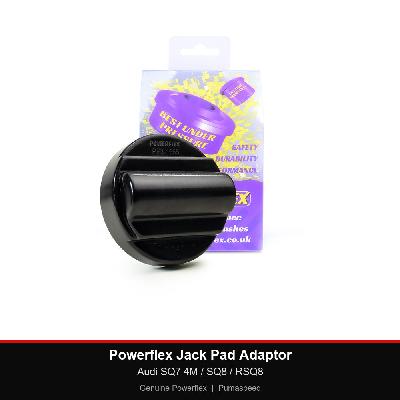 Powerflex Jack Pad Adaptor - Audi SQ7 4M / SQ8 / RSQ8