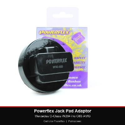 Powerflex Jack Pad Adaptor - Mercedes C-Class W204 inc C63 AMG