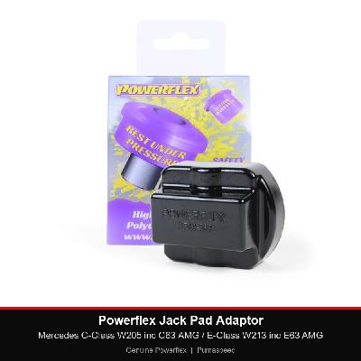 Powerflex Jack Pad Adaptor - Mercedes C-Class W205 inc C63 AMG / E-Class W213 inc E63 AMG