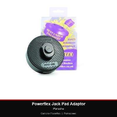 Powerflex Jack Pad Adaptor - Porsche