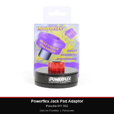 Powerflex Jack Pad Adaptor - Porsche 911 992
