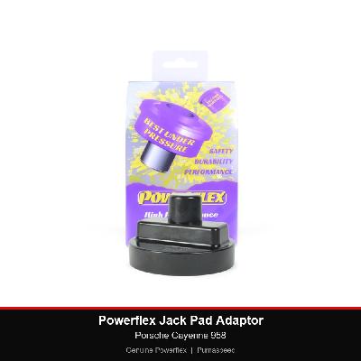 Powerflex Jack Pad Adaptor - Porsche Cayenne 958