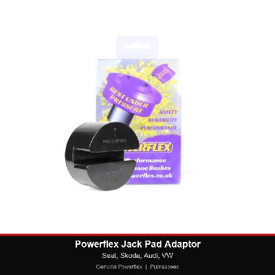 Powerflex Jack Pad Adaptor - Seat, Skoda, Audi, VW