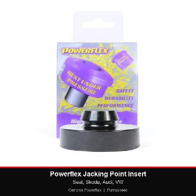 Powerflex Jacking Point Insert - Seat, Skoda, Audi, VW