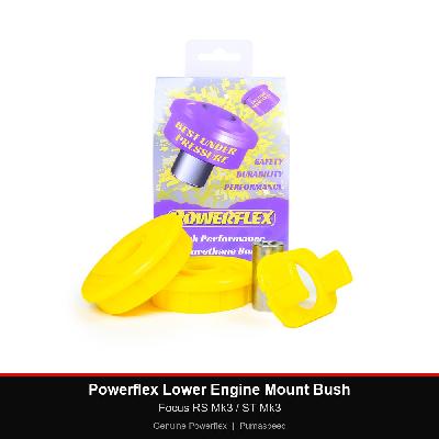 Powerflex Lower Engine Mount Bush - Focus RS Mk3 / ST Mk3