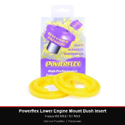 Powerflex Lower Engine Mount Bush Insert - Focus RS Mk3 / ST Mk3