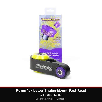 Powerflex Lower Engine Mount, Fast Road - Mini R50/R52/R53