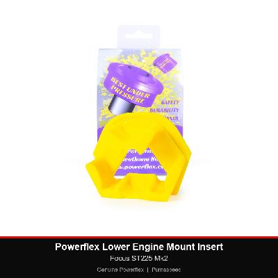 Powerflex Lower Engine Mount Insert - Focus ST225 Mk2