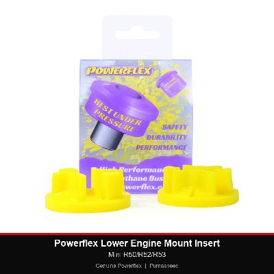 Powerflex Lower Engine Mount Insert - Mini R50/R52/R53