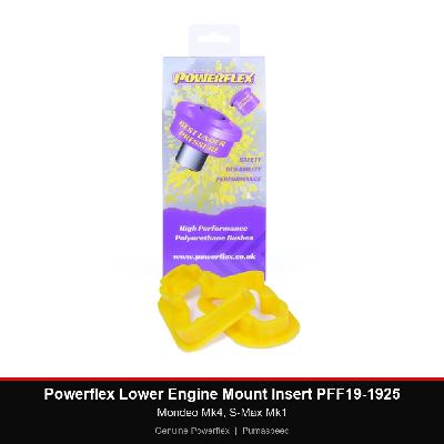 Powerflex Lower Engine Mount Insert PFF19-1925 - Mondeo Mk4, S-Max Mk1