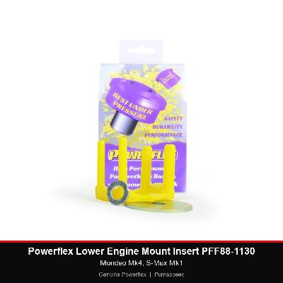 Powerflex Lower Engine Mount Insert PFF88-1130 - Mondeo Mk4, S-Max Mk1