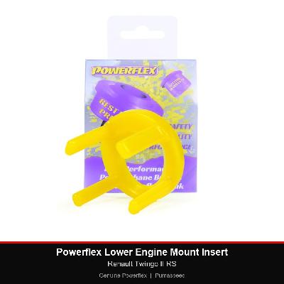 Powerflex Lower Engine Mount Insert - Renault Twingo II RS