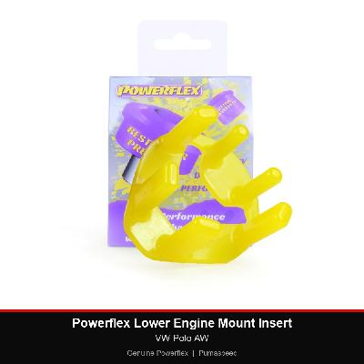 Powerflex Lower Engine Mount Insert - VW Polo AW