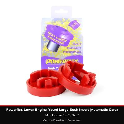 Powerflex Lower Engine Mount Large Bush Insert (Automatic Cars) - Mini Cooper S R56/R57
