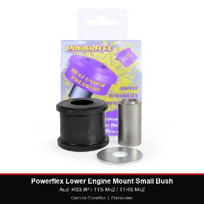 Powerflex Lower Engine Mount Small Bush - Audi RS3 8P / TTS Mk2 / TTRS Mk2
