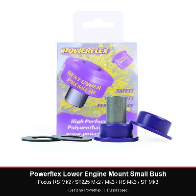 Powerflex Lower Engine Mount Small Bush - Focus RS Mk2 / ST225 Mk2 / Mk3 / RS Mk3 / ST Mk3