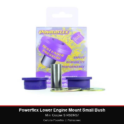 Powerflex Lower Engine Mount Small Bush - Mini Cooper S R56/R57